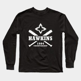 Hawkins Championship 1984 Long Sleeve T-Shirt